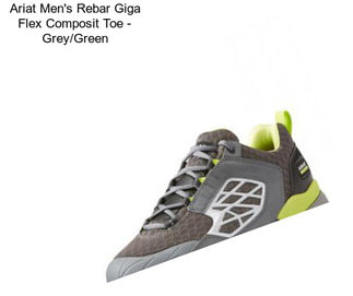 Ariat Men\'s Rebar Giga Flex Composit Toe - Grey/Green
