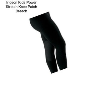 Irideon Kids Power Stretch Knee Patch Breech