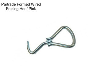 Partrade Formed Wired Folding Hoof Pick