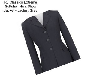 RJ Classics Extreme Softshell Hunt Show Jacket - Ladies, Grey