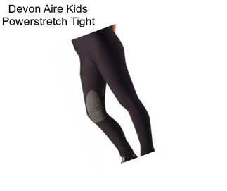 Devon Aire Kids Powerstretch Tight