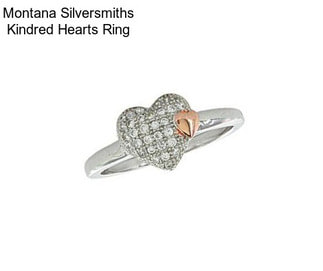 Montana Silversmiths Kindred Hearts Ring