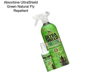 Absorbine UltraShield Green Natural Fly Repellent