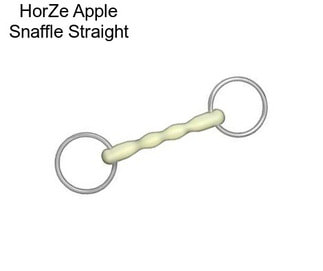 HorZe Apple Snaffle Straight