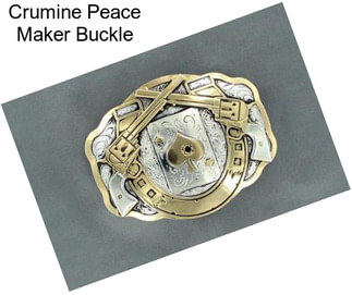 Crumine Peace Maker Buckle