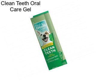 Clean Teeth Oral Care Gel