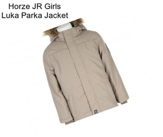 Horze JR Girls Luka Parka Jacket