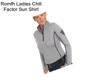 Romfh Ladies Chill Factor Sun Shirt