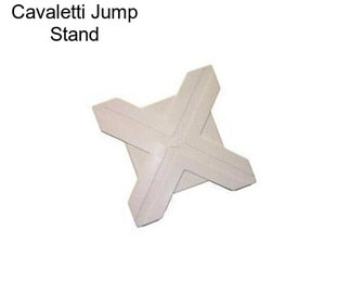 Cavaletti Jump Stand