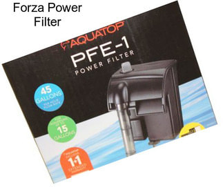 Forza Power Filter