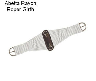 Abetta Rayon Roper Girth