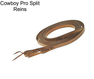 Cowboy Pro Split Reins