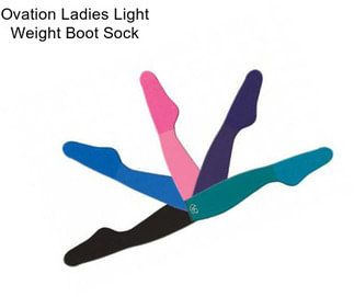 Ovation Ladies Light Weight Boot Sock