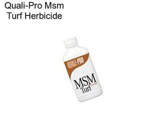 Quali-Pro Msm Turf Herbicide