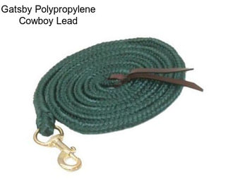 Gatsby Polypropylene Cowboy Lead