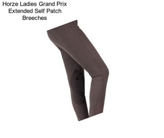 Horze Ladies Grand Prix Extended Self Patch Breeches