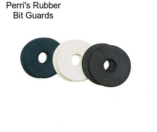 Perri\'s Rubber Bit Guards