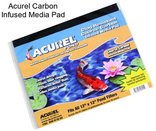 Acurel Carbon Infused Media Pad