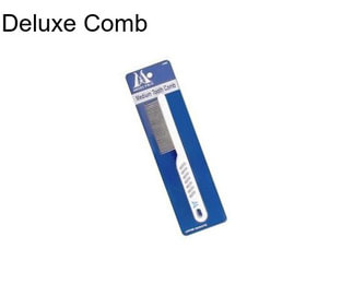 Deluxe Comb