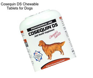 Cosequin DS Chewable Tablets for Dogs