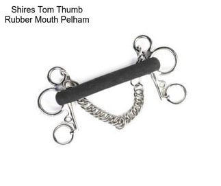 Shires Tom Thumb Rubber Mouth Pelham