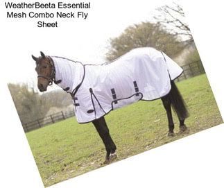 WeatherBeeta Essential Mesh Combo Neck Fly Sheet