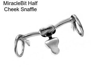 MiracleBit Half Cheek Snaffle