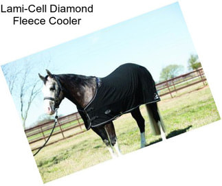 Lami-Cell Diamond Fleece Cooler