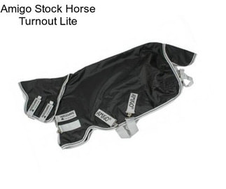 Amigo Stock Horse Turnout Lite