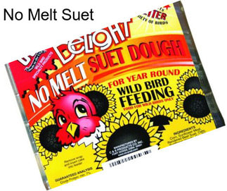 No Melt Suet