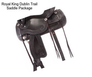 Royal King Dublin Trail Saddle Package