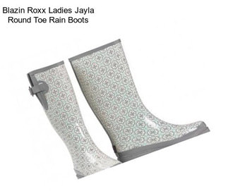 Blazin Roxx Ladies Jayla Round Toe Rain Boots