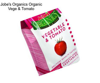 Jobe\'s Organics Organic Vege & Tomato