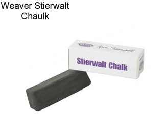 Weaver Stierwalt Chaulk