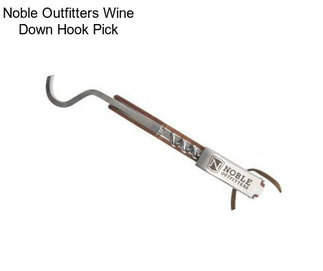 Noble Outfitters Wine Down Hook Pick