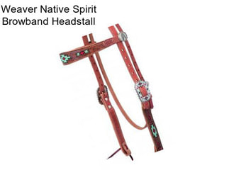 Weaver Native Spirit Browband Headstall