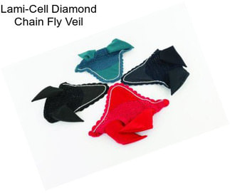 Lami-Cell Diamond Chain Fly Veil