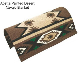 Abetta Painted Desert Navajo Blanket