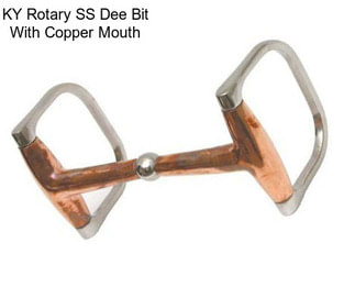 KY Rotary SS Dee Bit With Copper Mouth