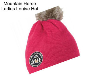 Mountain Horse Ladies Louise Hat