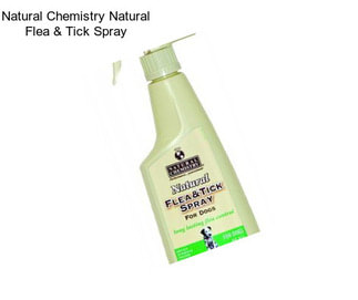 Natural Chemistry Natural Flea & Tick Spray