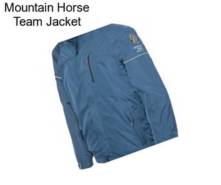 Mountain Horse Team Jacket