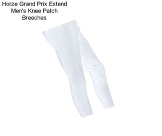 Horze Grand Prix Extend Men\'s Knee Patch Breeches