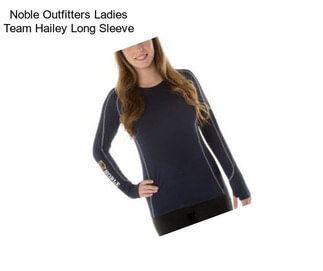Noble Outfitters Ladies Team Hailey Long Sleeve