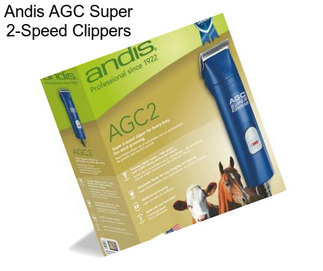 Andis AGC Super 2-Speed Clippers