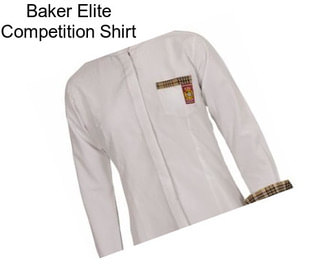 Baker Elite Competition Shirt