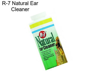 R-7 Natural Ear Cleaner