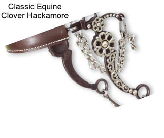 Classic Equine Clover Hackamore