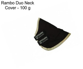 Rambo Duo Neck Cover - 100 g
