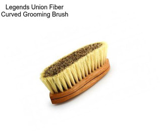 Legends Union Fiber Curved Grooming Brush